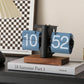 Retro Digital Flip Down Clock