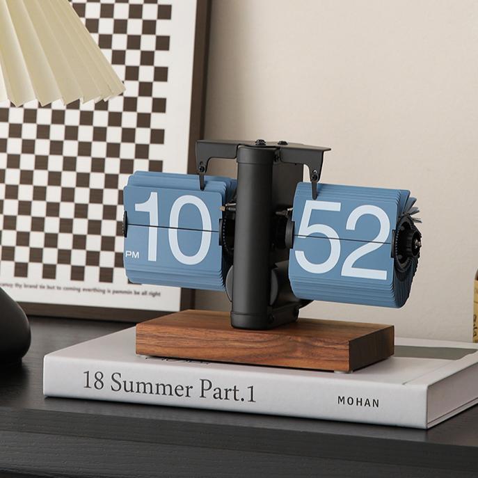 Retro Digital Flip Down Clock