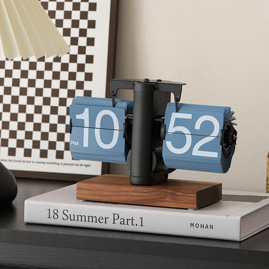 Retro Digital Flip Down Clock