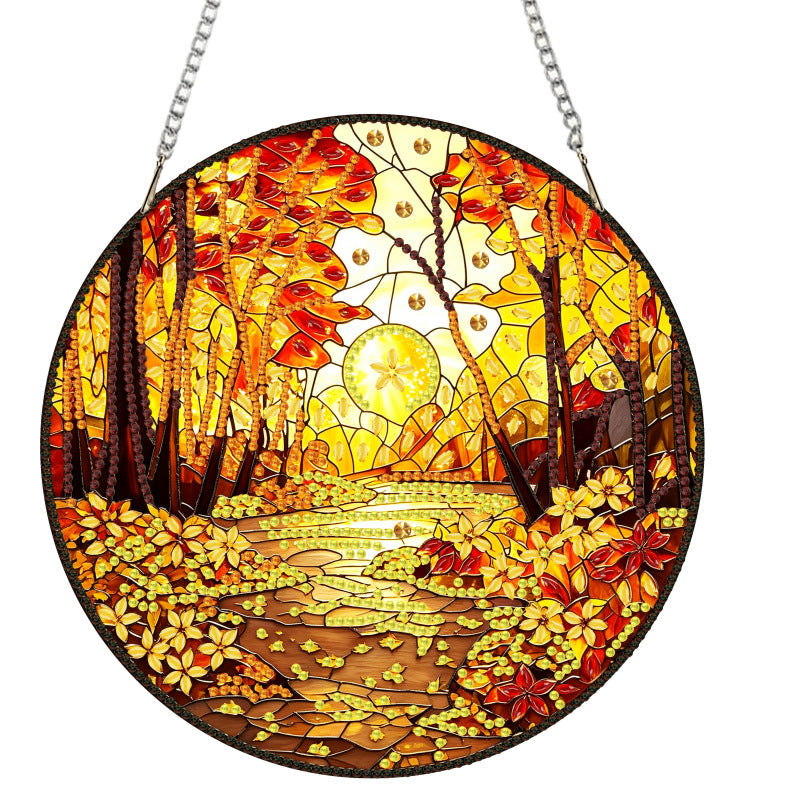 Hummingbird Diamond Art Hanging Ornament Kit