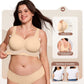 No Underwire Supportive Wireless Plus Size Bra