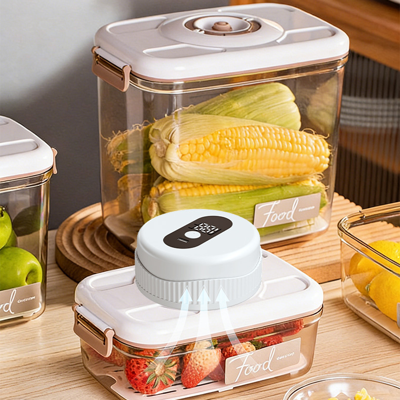 Electric Mason Jar Vacuum Sealer Kit