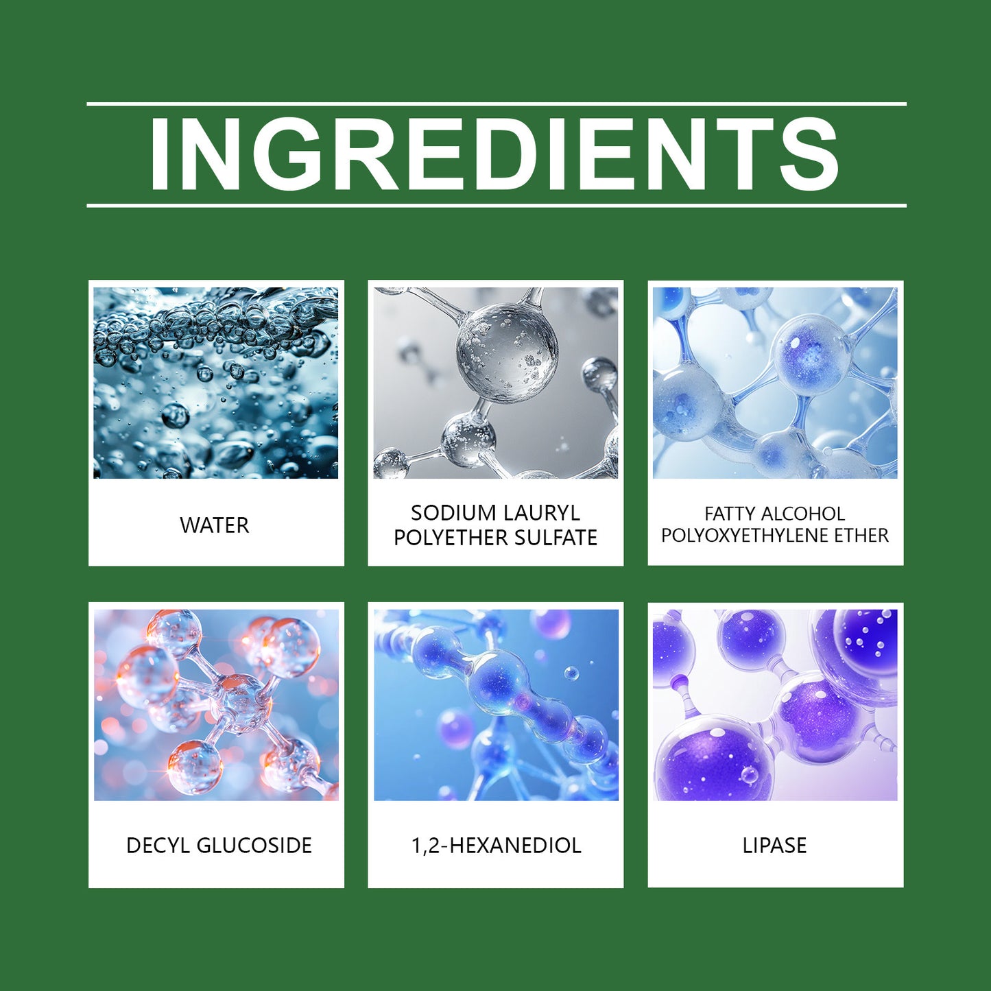 Kitchen Enzyme Cleaner