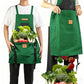 Gardening Apron with Pockets -Instant-Release Harvest System