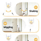 Rechargeable Electric Cat Interactive Door Clip Teaser