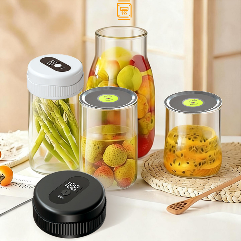 Electric Mason Jar Vacuum Sealer Kit