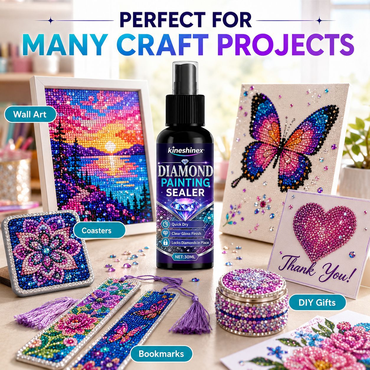 Diamond Art Sealer