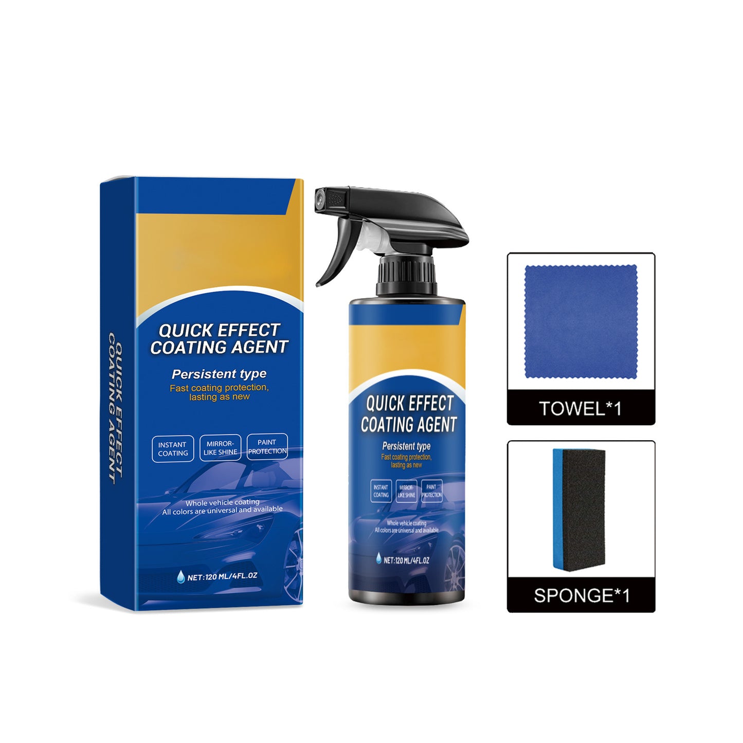 Car Paint Spray for Shine and Protection