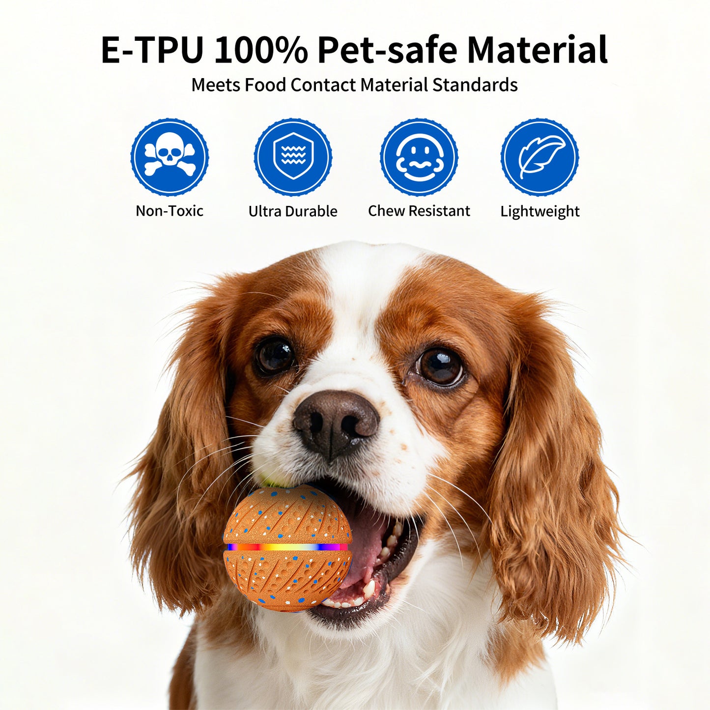 Smart Interactive Dog Balls