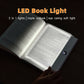 2 in 1 LED Rechargeable Reading Book Light