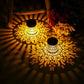 Solar Decorative Mandala Lamp For Garden & Patio