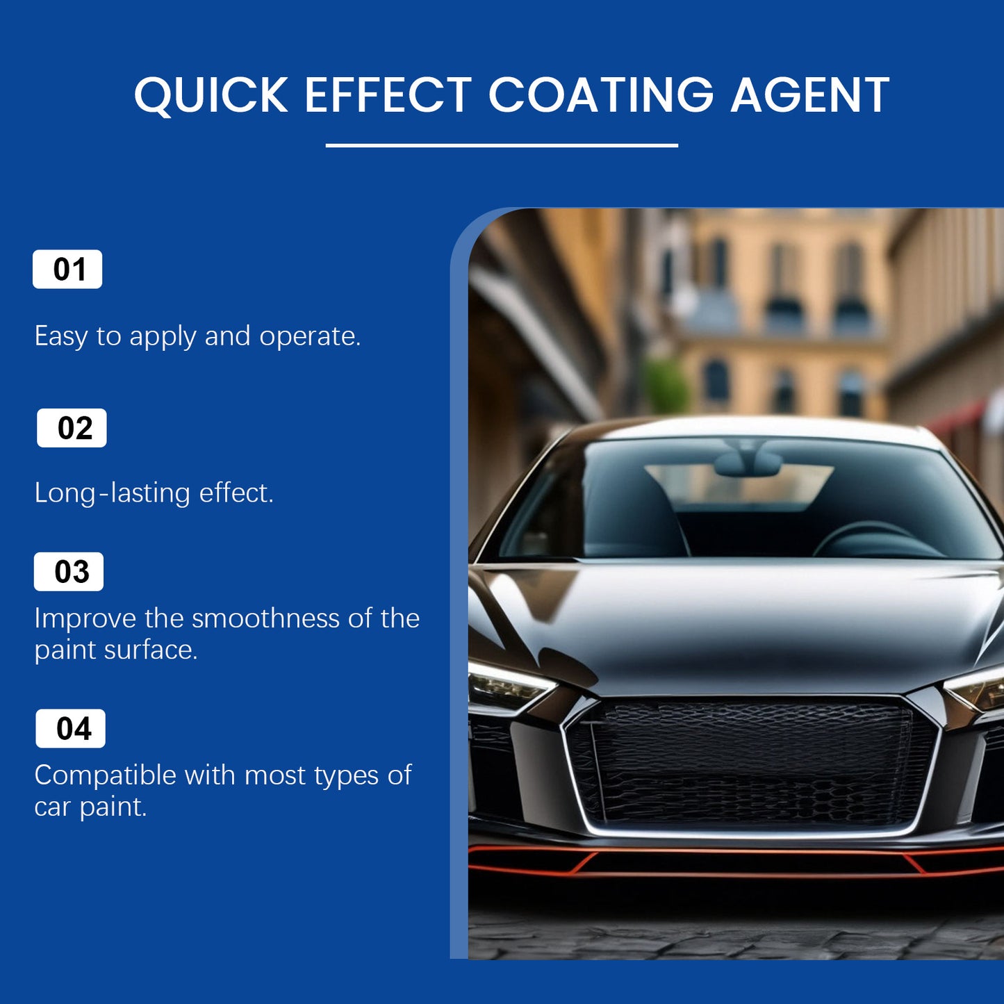 Car Paint Spray for Shine and Protection