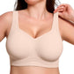 No Underwire Supportive Wireless Plus Size Bra