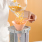 6-in-1 Plastic Kitchen Funnel Set