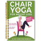 Tai Chi Chair Workout Chart for Seniors – 24 Seated Exercises Poster