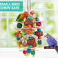 Parrot Bird Natural Corn Cob chew Toys
