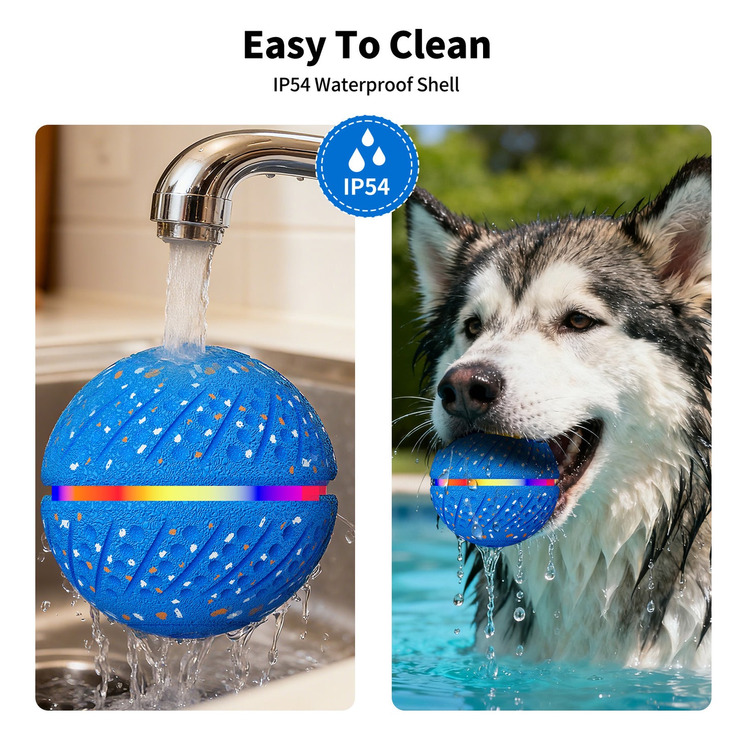 Smart Interactive Dog Balls