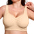 No Underwire Supportive Wireless Plus Size Bra