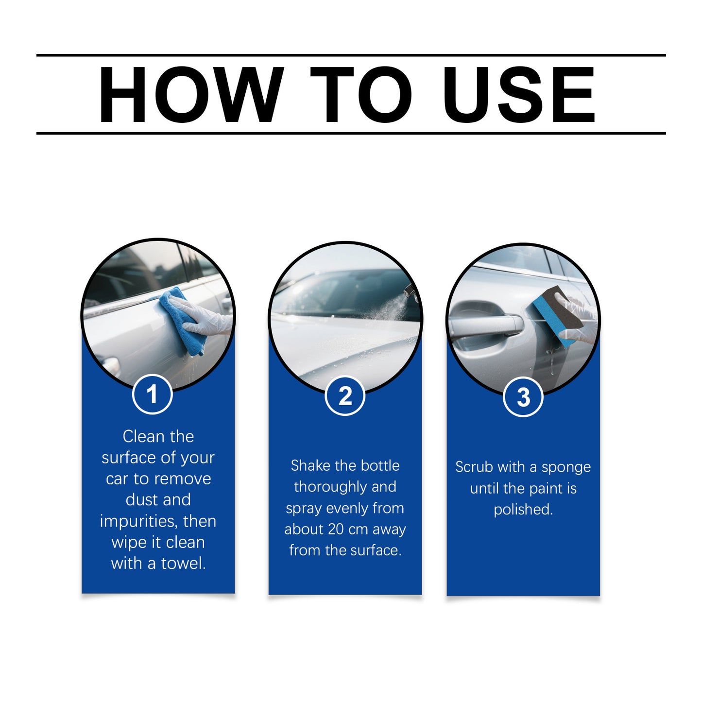 Car Paint Spray for Shine and Protection