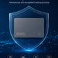GPS Wallet Tracker Card- Work with Apple Find My