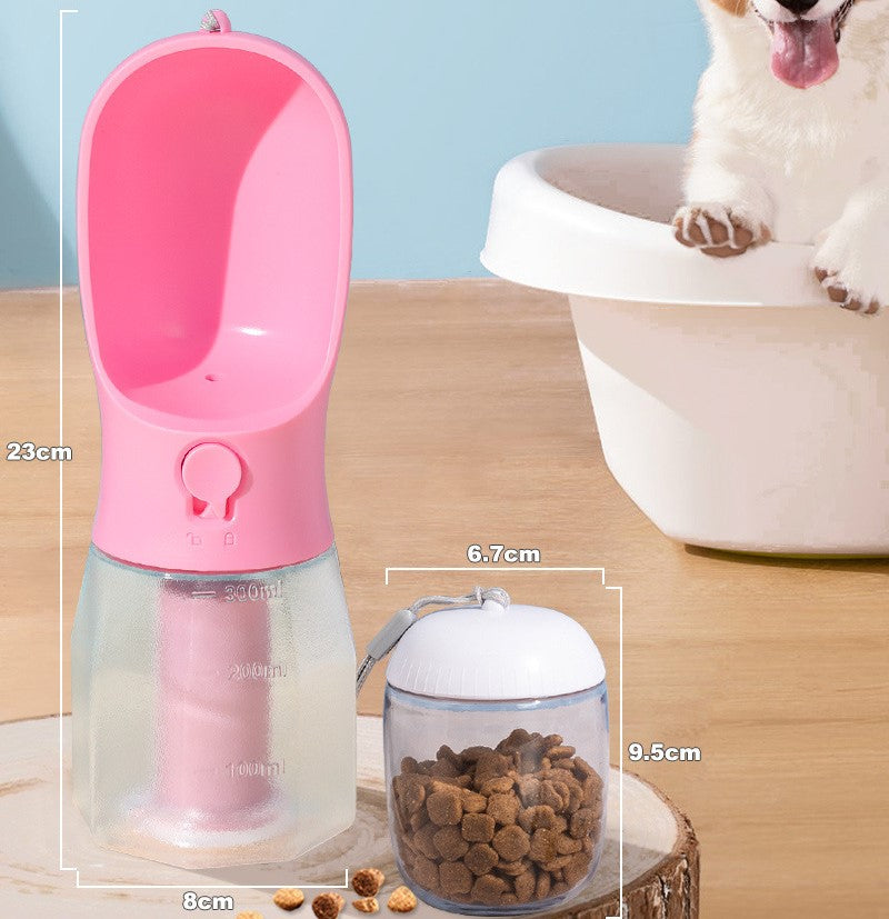 3 in 1 Pet Portable Water Bottle