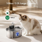 Intelligent Stainless Steel Cat Water Fountain
