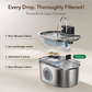 Intelligent Stainless Steel Cat Water Fountain