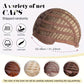Mid-length with Highlights Glueless Synthetic Wig for Women