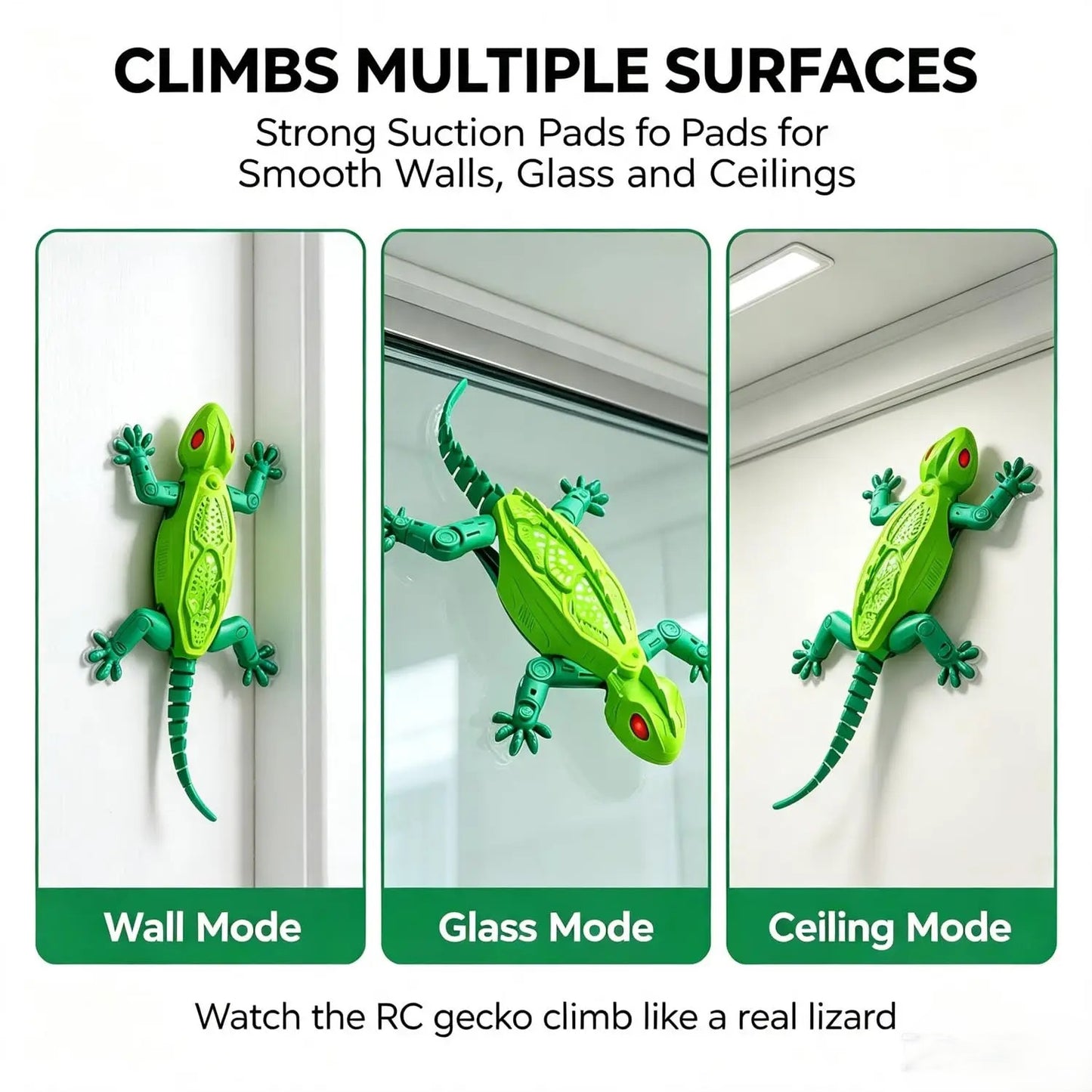 Remote Control Climbing Gecko Toy