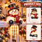 ☃️WinterGlow Snowman Icicle Light Decor