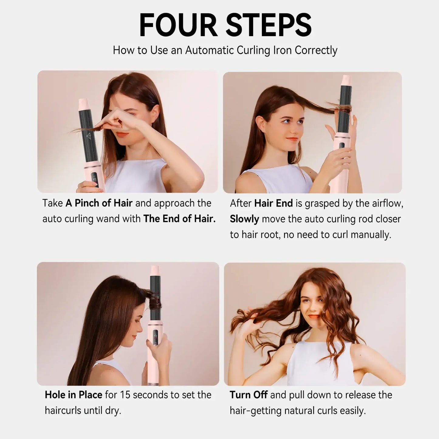 5-in-1 Hot Air Hairstyle Salon Brush