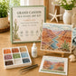 Psalms of Comfort & Strength Sea Glass Art Kit