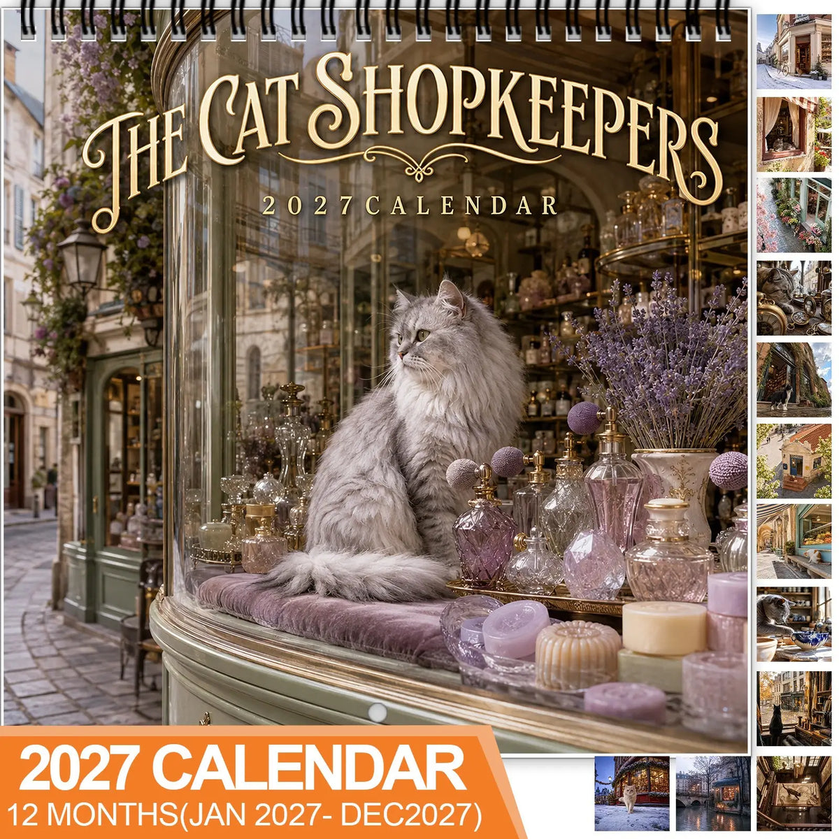 2027 Funny Wall Calendar
