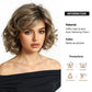 Women's Short-length High-temperature Synthetic Fiber Wig