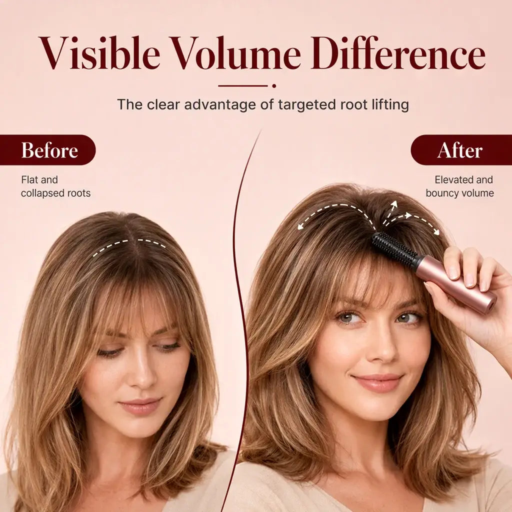 Mini Cordless Heated Styling Comb