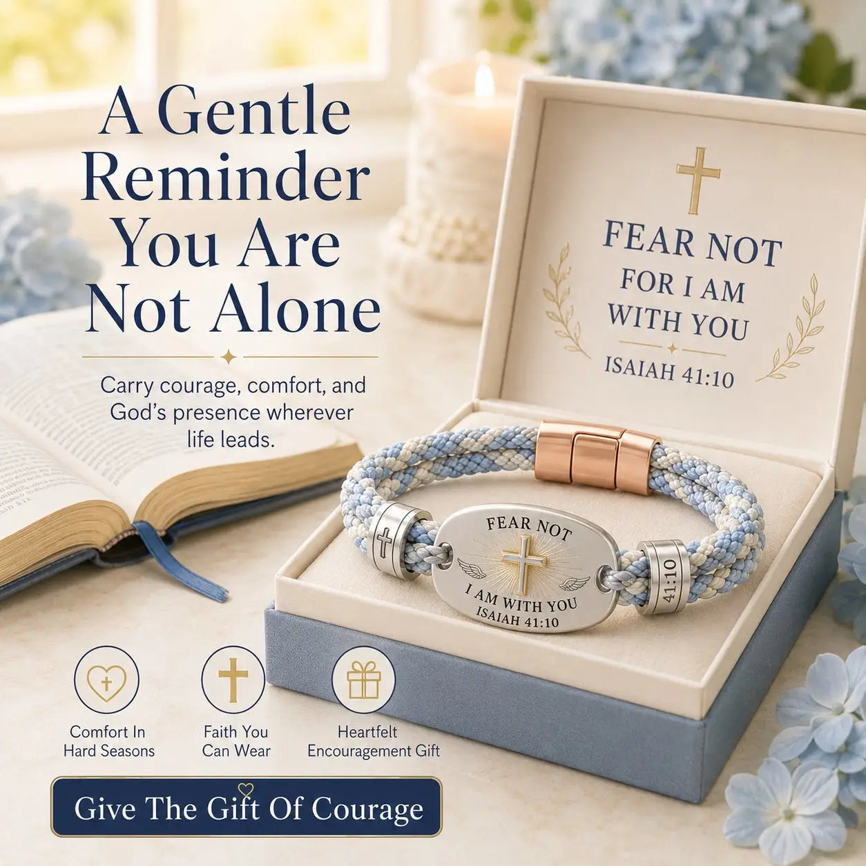 Christian Scripture Faith Bracelet Collection