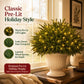 Christmas Enchanted Evergreen Pine