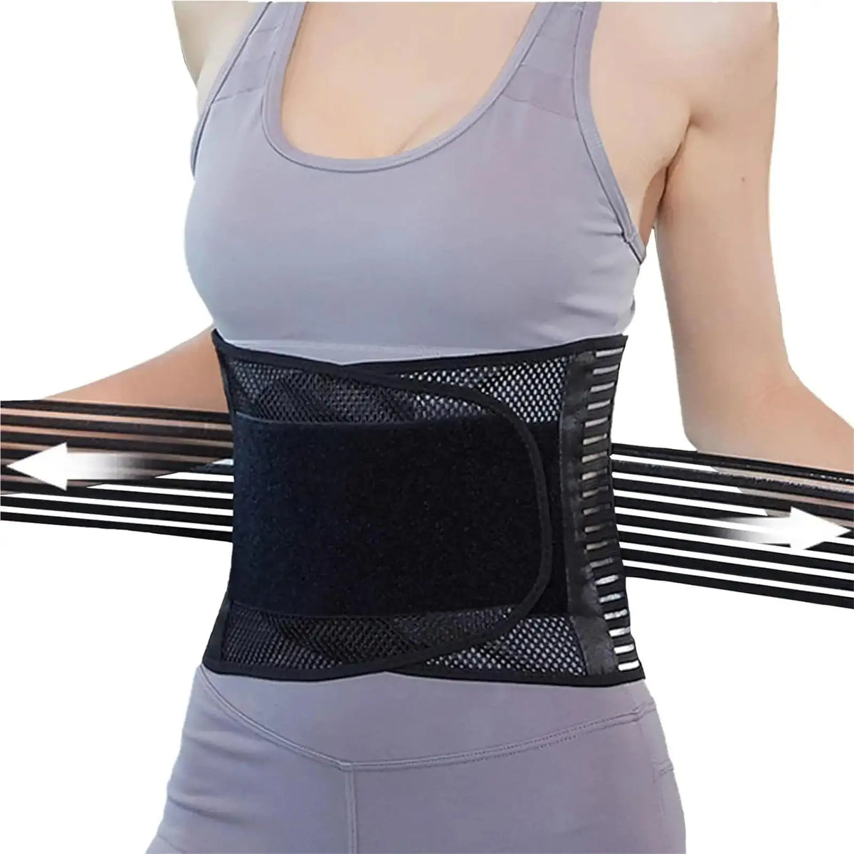 Breathable Posture Corrector - Back Pain Relief & Tummy Control