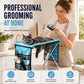 2-in-1 Foldable Pet Grooming Bed