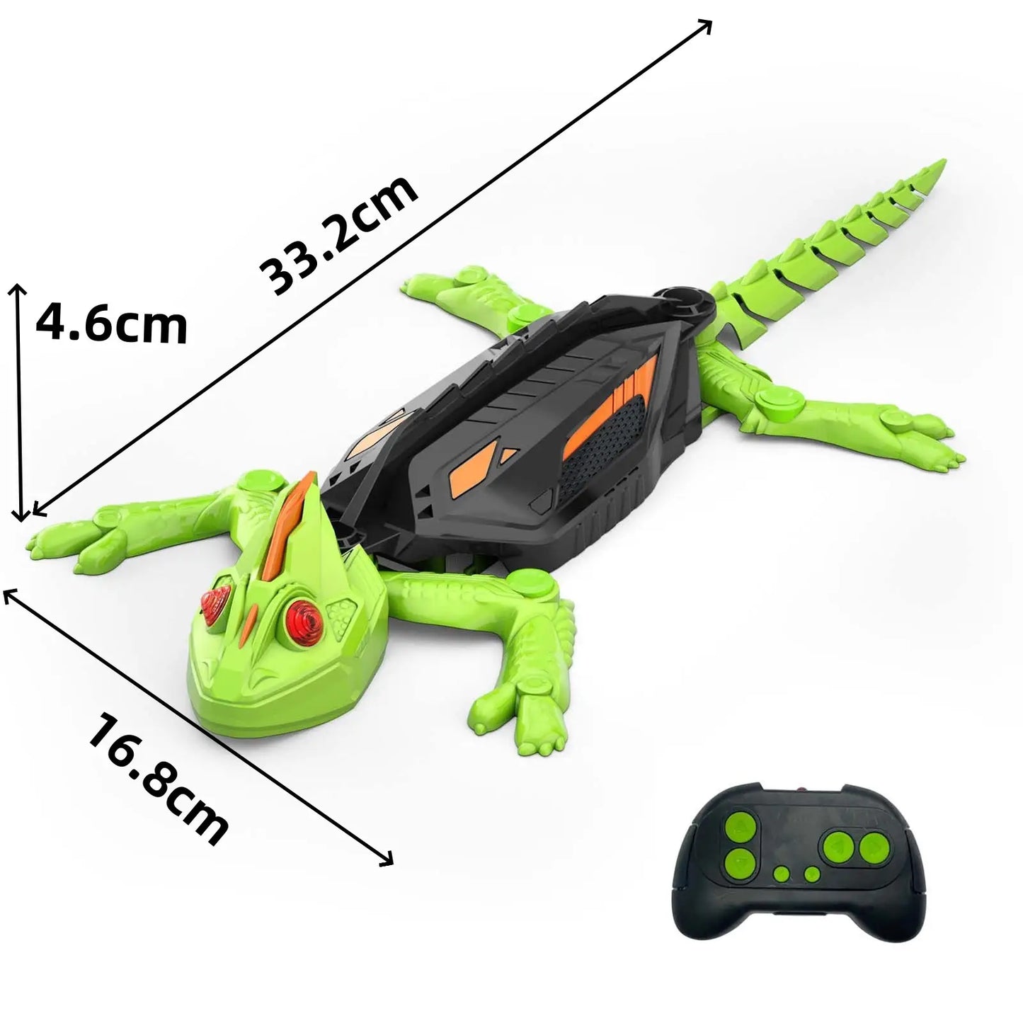 Remote Control Climbing Gecko Toy