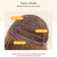 High-level clavicle Short Wave Comfortable Fit Wig with Bangs
