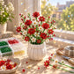 🌷DIY Beaded Wildflower Bouquet Kit – Create Your Own Floral Masterpiece