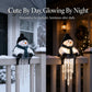 ☃️WinterGlow Snowman Icicle Light Decor