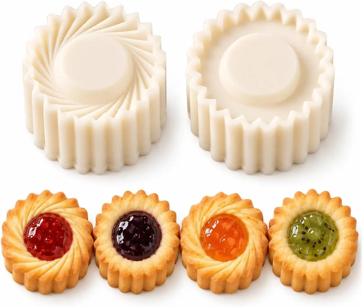 Creative Double-Ended Pastry Mold