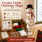 ☃️Crochet Snowman Spiral Ornament DIY Kit