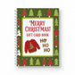 Christmas Gift Card Book