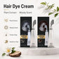 Unisex Grey Coverage Hair Dye with Hair Care