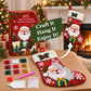 DIY Diamond Painting Christmas Stocking Kit
