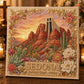 Timeless American Destinations DIY Art Kit