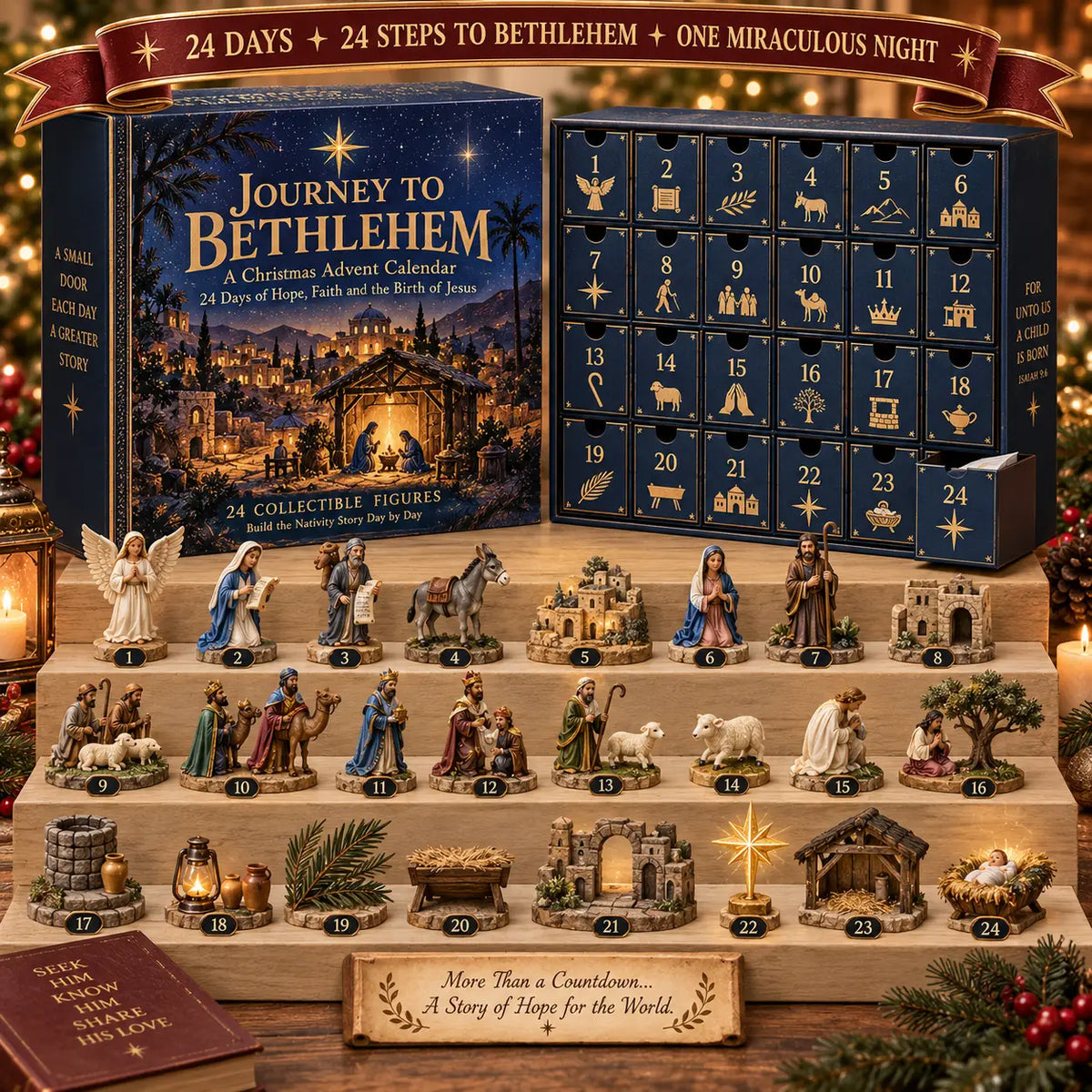 24 Days of Character Advent Clendar-One Story That Changed the World